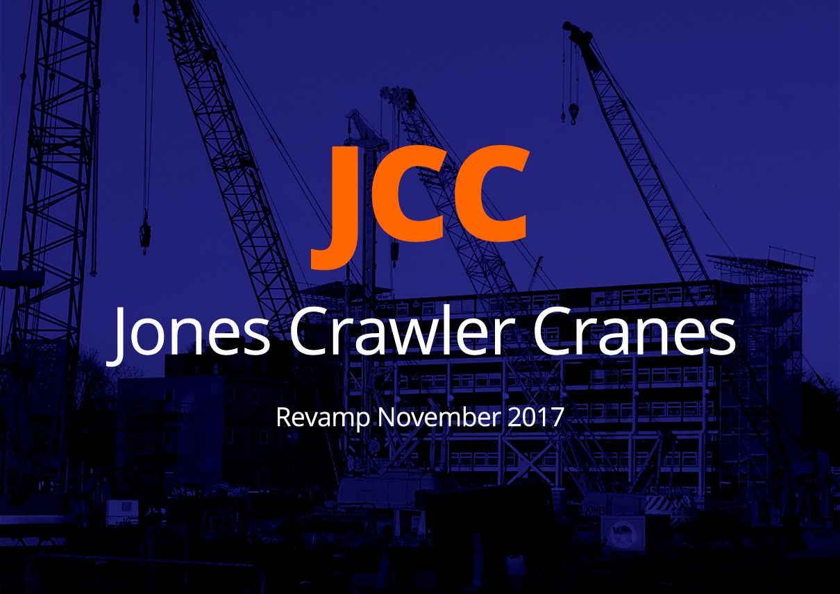 Jones Crawler Cranes Blog