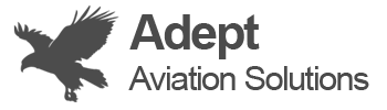 Adept Aviation Solutions logo